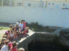 Infantil II em aula passeio na Beira Rio