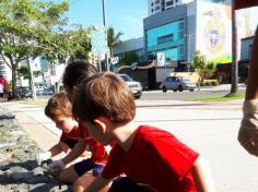 Infantil II em aula passeio na Beira Rio