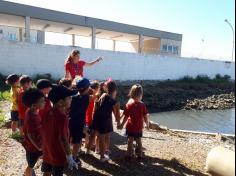 Infantil II em aula passeio na Beira Rio