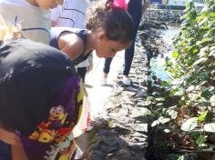 Infantil II em aula passeio na Beira Rio