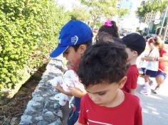 Infantil II em aula passeio na Beira Rio