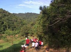 1º anos A e B descobrindo a natureza com o LEAS