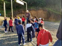 Grupo Energia explora a natureza no Espaço Verde