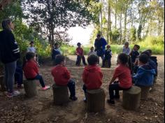 Grupo Energia explora a natureza no Espaço Verde