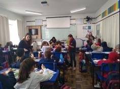 Slime no 2º ano D