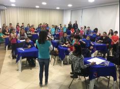 Conselho de Classe Participativo 2018 – 1º semestre