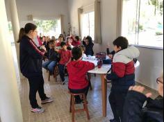 Experiência de Ciências no 2º ano