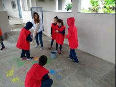 4°s anos refletem sobre problemas ambientais no Espaço Verde