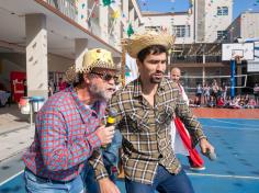 Sábado de Festa Junina!