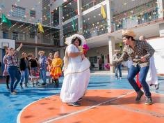 Sábado de Festa Junina!