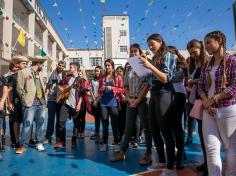 Sábado de Festa Junina!