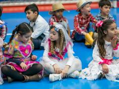 Tarde Junina na Educação Infantil e 1º ano 2018