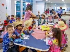 Tarde Junina na Educação Infantil e 1º ano 2018