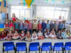 Tarde Junina na Educação Infantil e 1º ano 2018