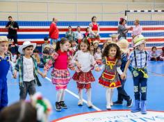 Tarde Junina na Educação Infantil e 1º ano 2018