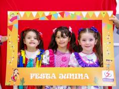 Tarde Junina na Educação Infantil e 1º ano 2018