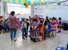 Tarde Junina na Educação Infantil e 1º ano 2018