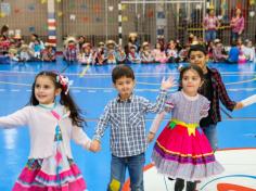 Tarde Junina na Educação Infantil e 1º ano 2018