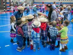 Tarde Junina na Educação Infantil e 1º ano 2018