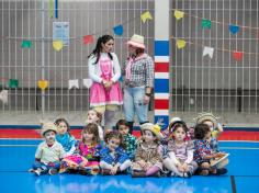 Tarde Junina na Educação Infantil e 1º ano 2018