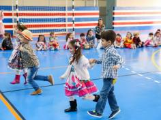 Tarde Junina na Educação Infantil e 1º ano 2018