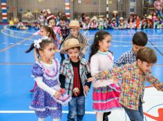 Tarde Junina na Educação Infantil e 1º ano 2018