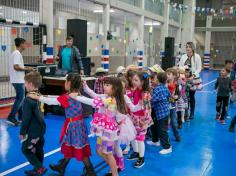 Tarde Junina na Educação Infantil e 1º ano 2018