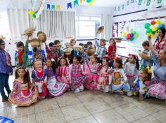 Tarde Junina na Educação Infantil e 1º ano 2018