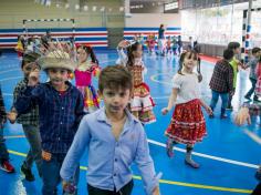 Tarde Junina na Educação Infantil e 1º ano 2018