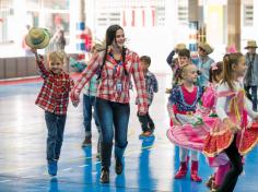 Tarde Junina na Educação Infantil e 1º ano 2018