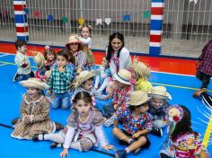 Tarde Junina na Educação Infantil e 1º ano 2018