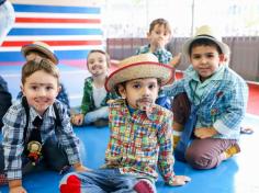 Tarde Junina na Educação Infantil e 1º ano 2018