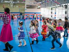 Tarde Junina na Educação Infantil e 1º ano 2018