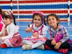 Tarde Junina na Educação Infantil e 1º ano 2018