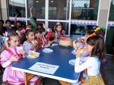 Tarde Junina na Educação Infantil e 1º ano 2018