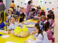 Tarde Junina na Educação Infantil e 1º ano 2018