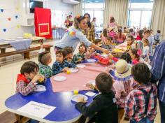 Tarde Junina na Educação Infantil e 1º ano 2018