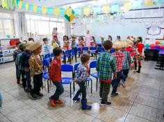 Tarde Junina na Educação Infantil e 1º ano 2018