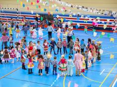 Tarde Junina na Educação Infantil e 1º ano 2018