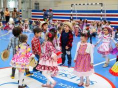 Tarde Junina na Educação Infantil e 1º ano 2018