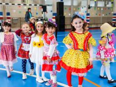 Tarde Junina na Educação Infantil e 1º ano 2018