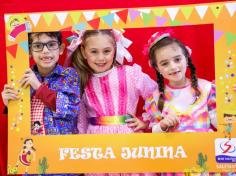 Tarde Junina na Educação Infantil e 1º ano 2018