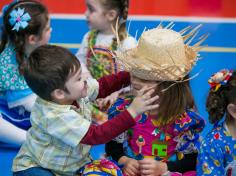 Tarde Junina na Educação Infantil e 1º ano 2018