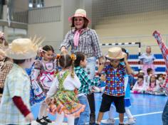 Tarde Junina na Educação Infantil e 1º ano 2018