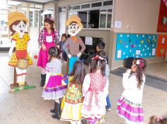 Tarde Junina na Educação Infantil e 1º ano 2018