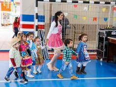 Tarde Junina na Educação Infantil e 1º ano 2018