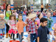 Tarde Junina na Educação Infantil e 1º ano 2018