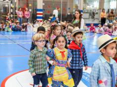 Tarde Junina na Educação Infantil e 1º ano 2018