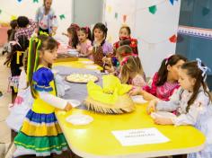 Tarde Junina na Educação Infantil e 1º ano 2018