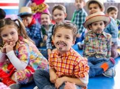 Tarde Junina na Educação Infantil e 1º ano 2018